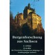 Burgenforschung aus Sachsen: Band 01 (Reprint)