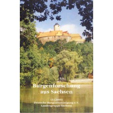 Burgenforschung aus Sachsen: Band 13 (2000)