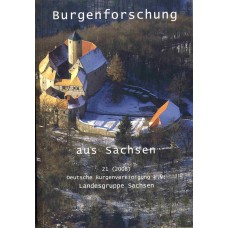 Burgenforschung aus Sachsen: Band 21 (2008)
