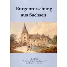 Burgenforschung aus Sachsen: Band 26 - Abo -