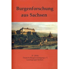 Burgenforschung aus Sachsen: Band 27 (2014)