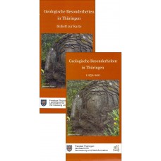 Geologische Besonderheiten in Thüringen (mit Beiheft)